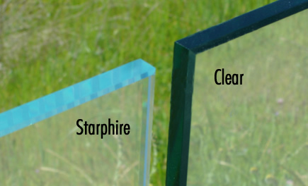 Starphire Ultra-Clear Glass. Accept No Substitutes